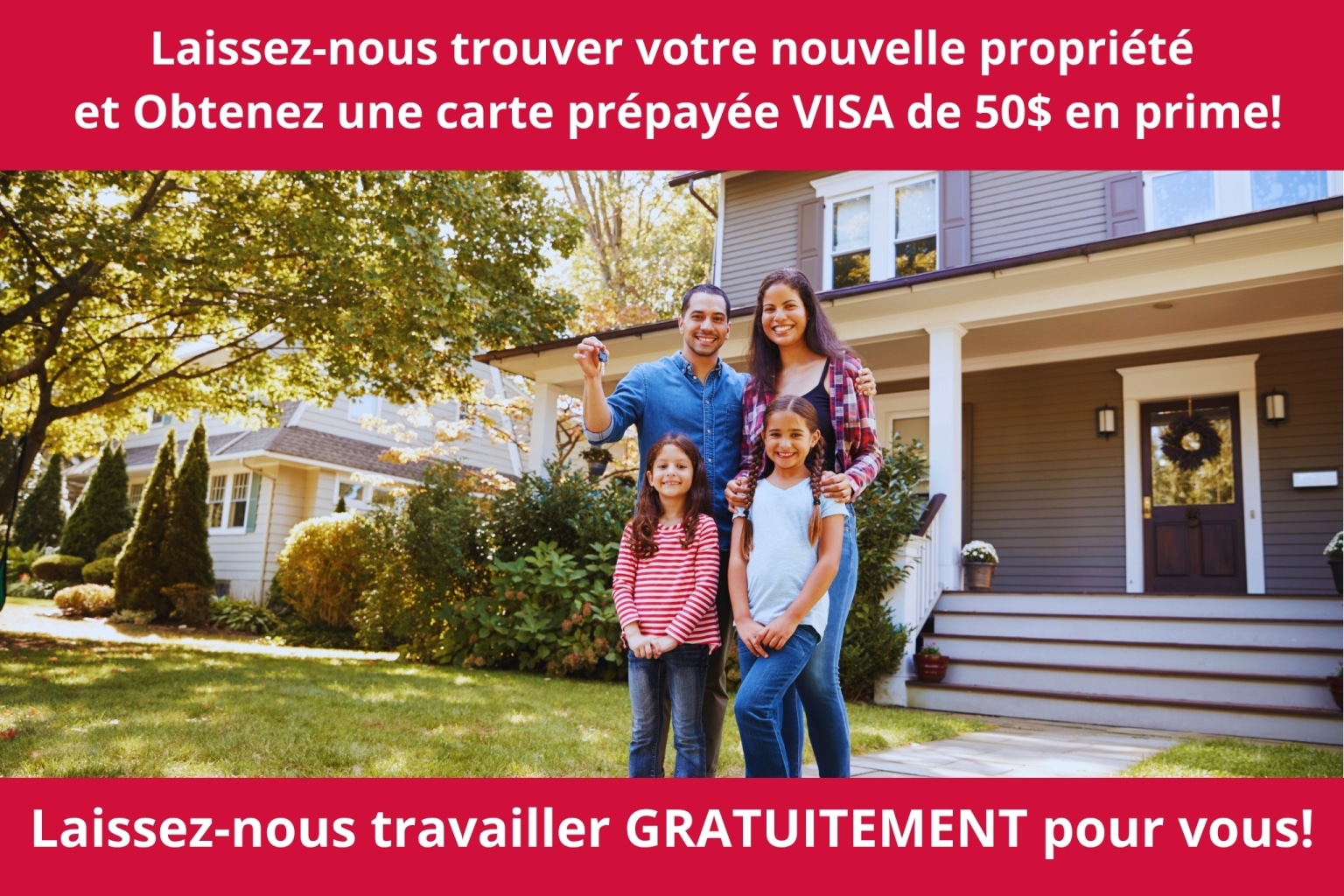 William Poulin-Lord - Courtier Immobilier - Laissez moi trouver votre nouvelle propriete et Obtenez une carte prepayee de 50 en prime